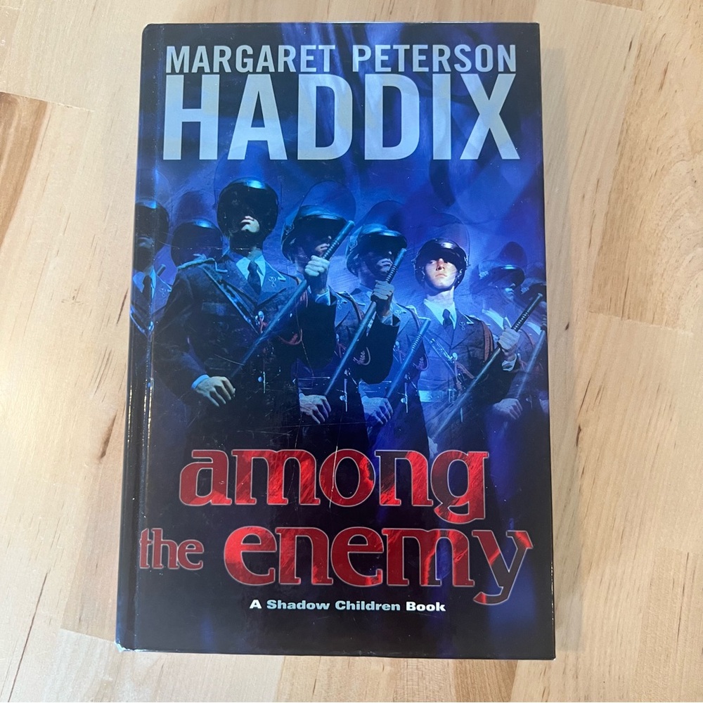 📚BUY‎ 2 GET 1 FREE Among The Enemy by Margaret Peterson Haddix